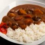 Curry with White Rice
