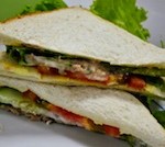 White Sandwich